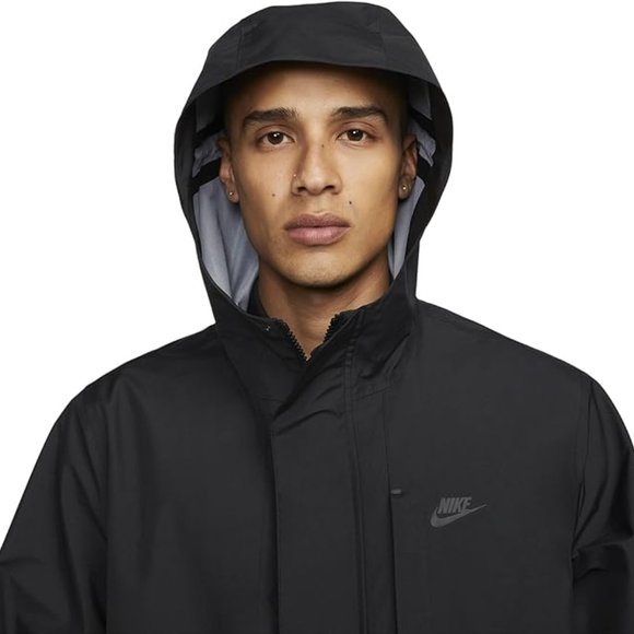 Nike Men's Sportswear Storm-FIT ADV Shell Parka With Media Chest Pocket - Picture 2 of 6